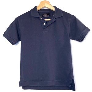 Sonoma Polo Shirt Solid Navy (Boy's Small)